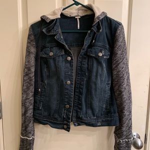 Free People Jean Jacket